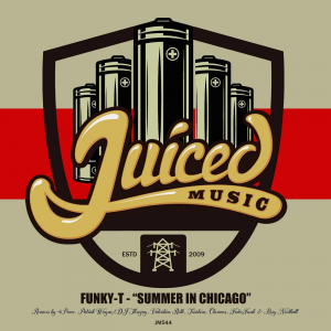 Funky-T - Summer In Chicago (4Peace garage remix)